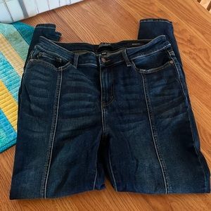 Judy Blue skinny jeans size 11